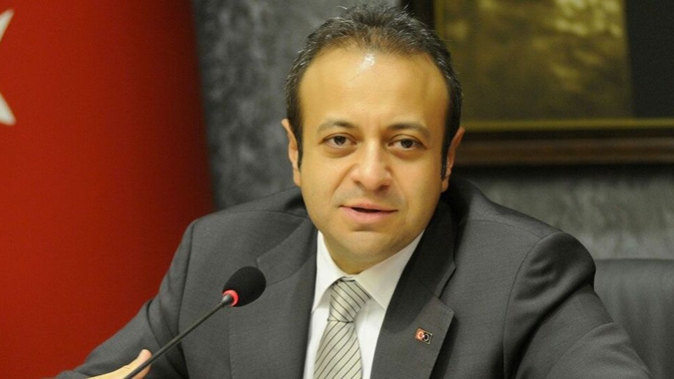 Avrupa Sayıştaylar Birliği Başkanlığının Çekya'ya devrini Egemen Bağış yaptı